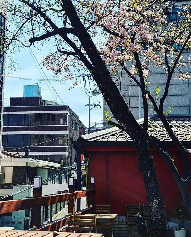 Morning Calm The Asw House Hotel Seul Coreia do Sul